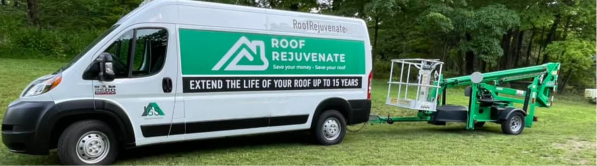 The Roof Rejuvenate Lancaster van